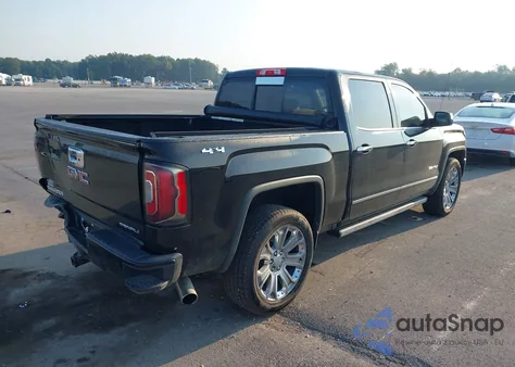 2018 GMC Sierra 1500 Denali из США, поврежденный, VIN 3GTU2PEJ7JG214518